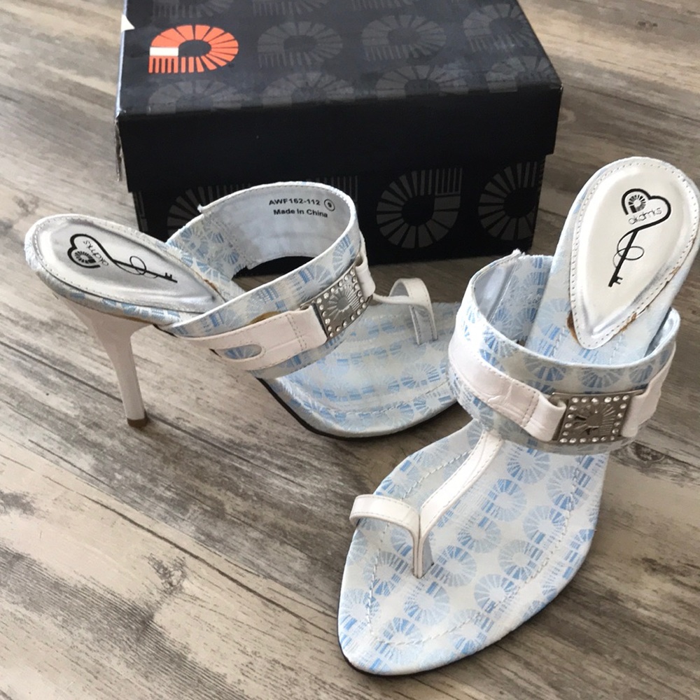 AkaDemiks Baby Blue Heels